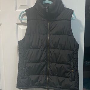 Old Navy Women's Dark Puffer Vest